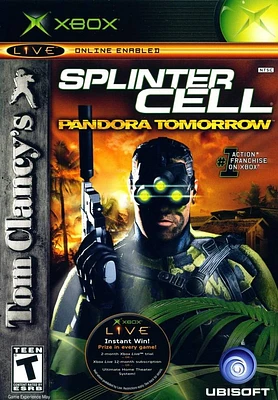 SPLINTER CELL:PANDORA TOMORROW - Xbox - USED