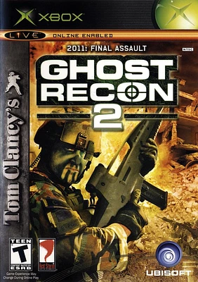 GHOST RECON 2 - Xbox - USED
