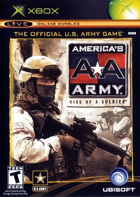 AMERICAS ARMY:RISE OF A - Xbox - USED