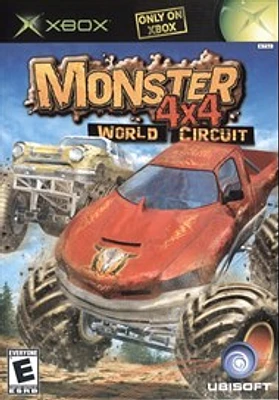 MONSTER 4X4:WORLD CIRCUIT - Xbox - USED