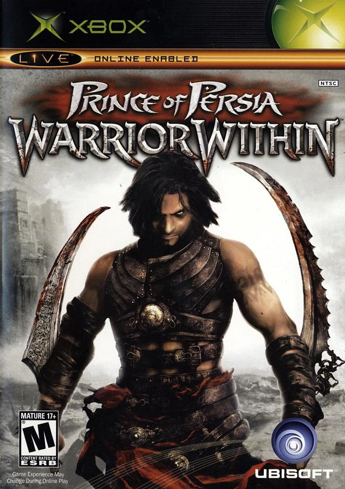 PRINCE OF PERSIA:WARRIOR - Xbox - USED