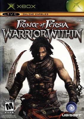PRINCE OF PERSIA:WARRIOR - Xbox - USED