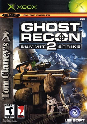 GHOST RECON 2:SUMMIT STRIKE - Xbox - USED