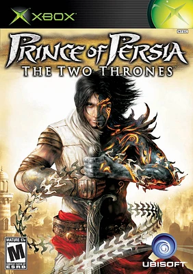 PRINCE OF PERSIA:TWO THRONES - Xbox - USED