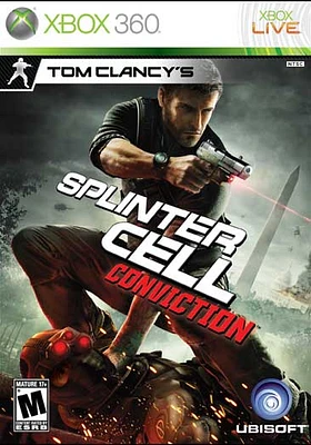 SPLINTER CELL CONVICTION - Xbox 360 - USED
