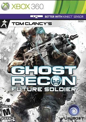 GHOST RECON:FUTURE SOLDIER - Xbox 360 - USED