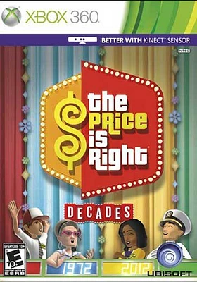 PRICE IS RIGHT DECADES - Xbox 360 - USED