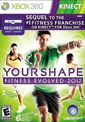 YOUR SHAPE:FITNESS EVOLVED 12 - Xbox 360 - USED