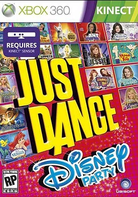 JUST DANCE:DISNEY PARTY - Xbox 360 - USED