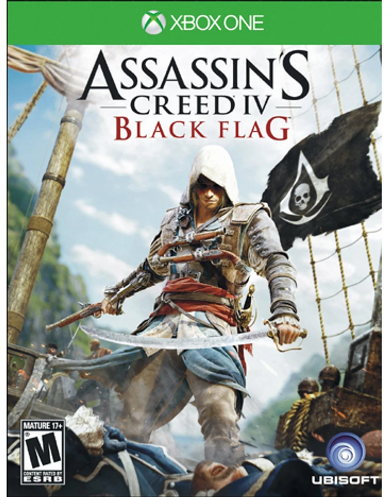 ASSASSINS CREED IV:BLACK FLAG - Xbox One - USED