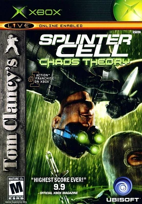 SPLINTER CELL:CHAOS THEORY (CO - Xbox - USED