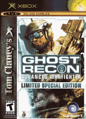 GHOST RECON:ADV WARFIGHTER:LTD - Xbox - USED