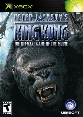 KING KONG BY PETER JACKSON - Xbox - USED