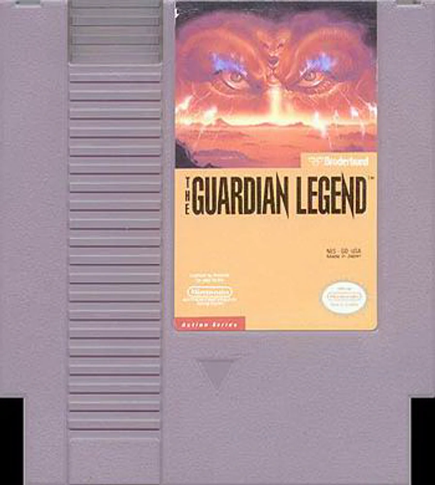 GUARDIAN LEGEND - NES - USED