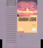 GUARDIAN LEGEND - NES - USED