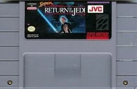 SUPER STAR WARS:RETURN OF THE - Super Nintendo - USED