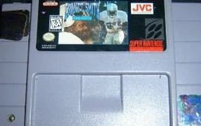 EMMITT SMITH FOOTBALL - Super Nintendo - USED