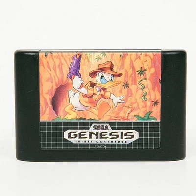 QUACKSHOT:STARRING DONALD DUCK - Sega Genesis - USED