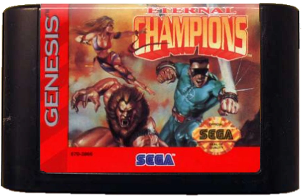 ETERNAL CHAMPIONS - Sega Genesis - USED