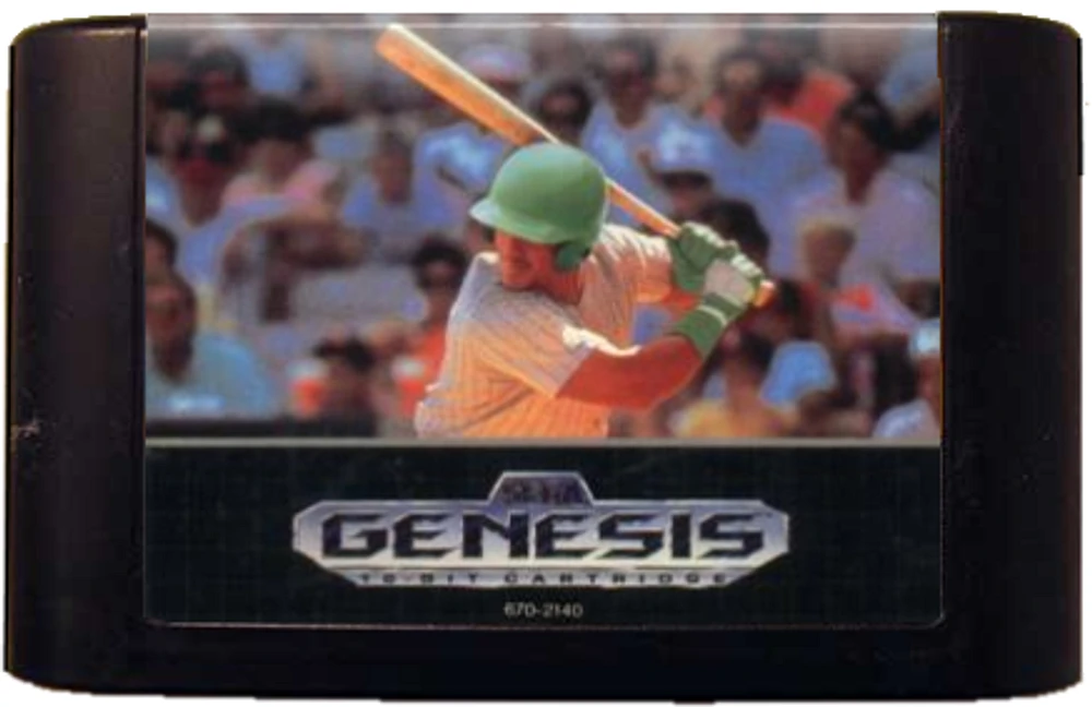 SPORTS TALK BASEBALL - Sega Genesis - USED