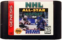 NHL ALL STAR HOCKEY 95 - Sega Genesis - USED