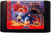 SONIC SPINBALL - Sega Genesis - USED