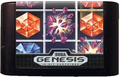 COLUMNS - Sega Genesis - USED