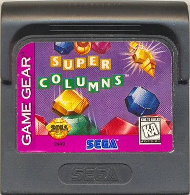 SUPER COLUMNS - Sega Game Gear - USED