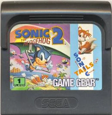 SONIC THE HEDGEHOG 2 - Sega Game Gear - USED