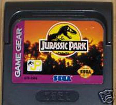 JURASSIC PARK - Sega Game Gear - USED