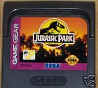 JURASSIC PARK - Sega Game Gear - USED