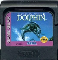 ECCO THE DOLPHIN - Sega Game Gear - USED
