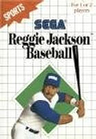 REGGIE JACKSON BASEBALL - Sega Master System - USED