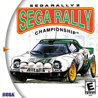 SEGA RALLY CHAMPIONSHIP - Sega Dreamcast - USED