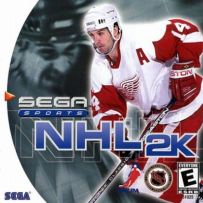 NHL 2K - Sega Dreamcast - USED