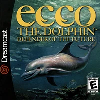 ECCO THE DOLPHIN:DEFENDER OF - Sega Dreamcast - USED