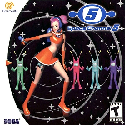 SPACE CHANNEL 5 - Sega Dreamcast - USED