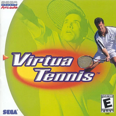 VIRTUA TENNIS - Sega Dreamcast - USED