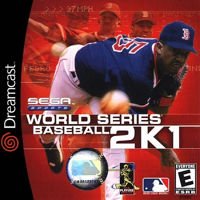 WORLD SERIES BASEBALL 2K1 - Sega Dreamcast - USED