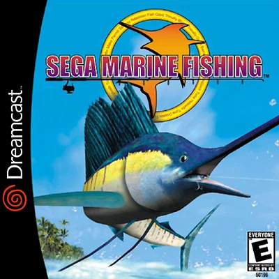 SEGA MARINE FISHING - Sega Dreamcast - USED