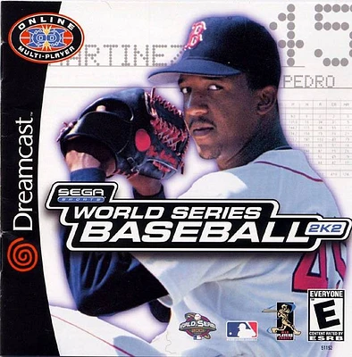 WORLD SERIES BASEBALL 2K2 - Sega Dreamcast - USED