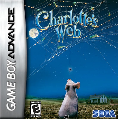 CHARLOTTES WEB - Game Boy Advanced - USED