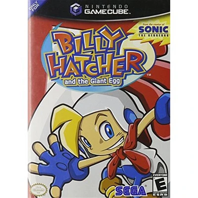 BILLY HATCHER - GameCube - USED