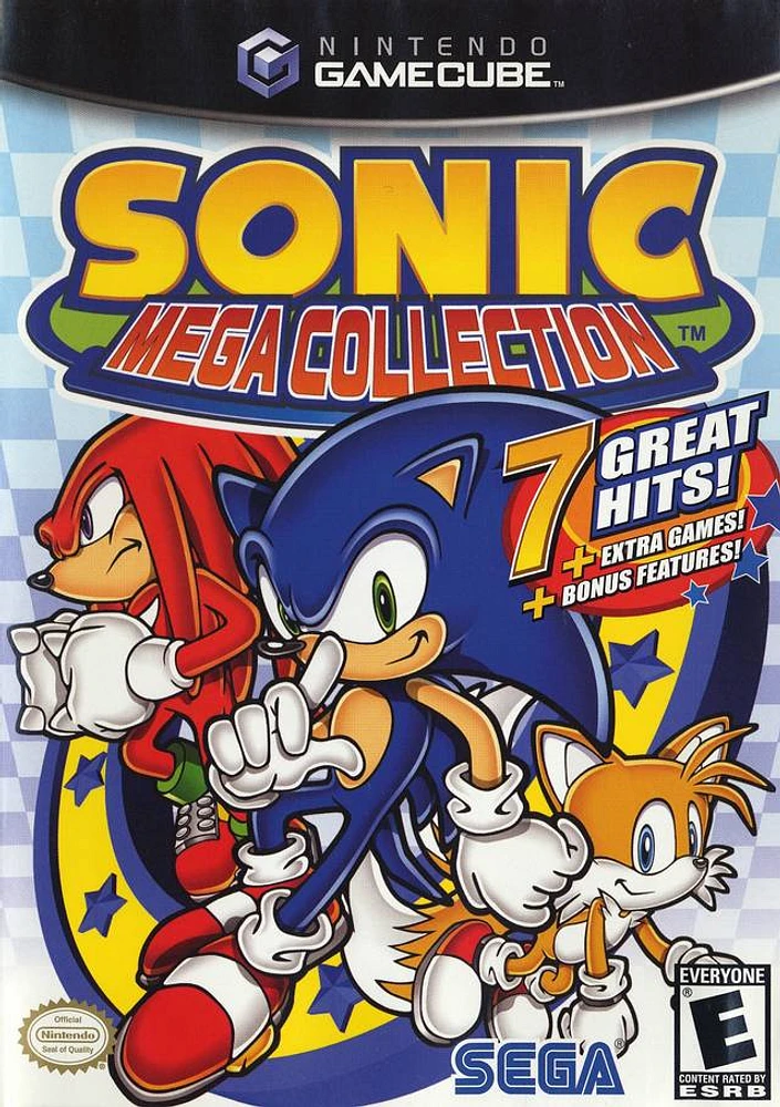 SONIC MEGA COLLECTION - GameCube - USED