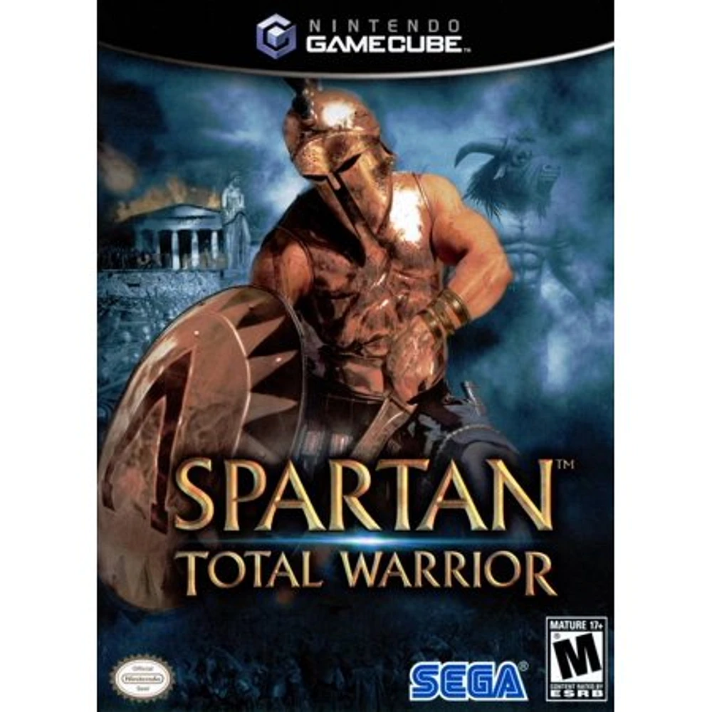 SPARTAN:TOTAL WARRIOR - GameCube - USED