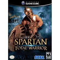 SPARTAN:TOTAL WARRIOR - GameCube - USED