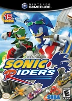 SONIC RIDERS - GameCube - USED