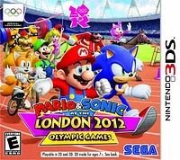 MARIO & SONIC AT THE LONDON 12 - Nintendo 3DS - USED