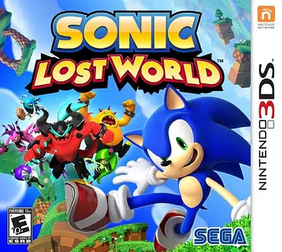Sonic Lost World - Nintendo 3DS - USED