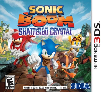 SONIC BOOM:SHATTERED CRYSTAL - Nintendo 3DS - USED